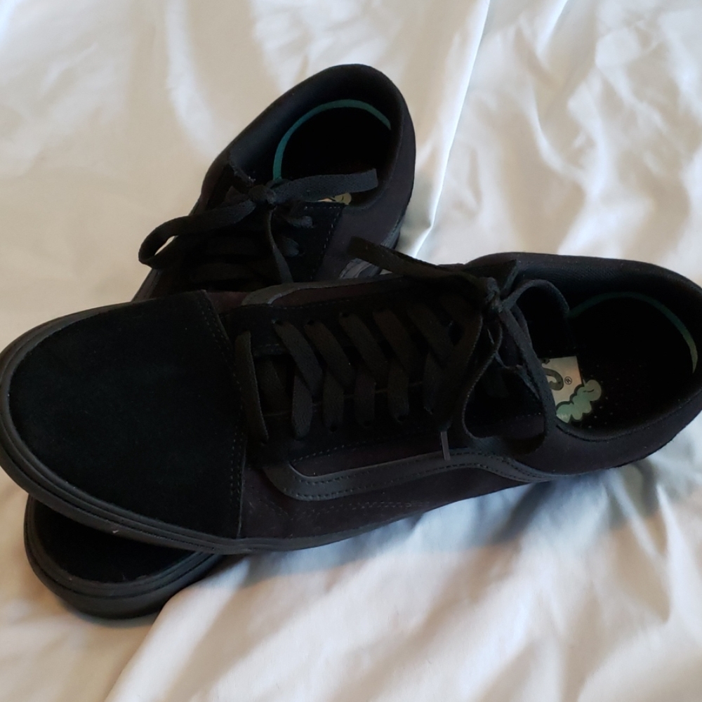 Mens Vans Old School Comfy Cush